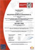 IQG renueva la certificación ISO 9001:2015